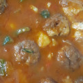 El cooksnap de Lavidaesmaravillosa. (Amparo) cuando hizo Albondigas en salsa.