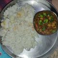 Priyanka Garg का कुकस्नैप जब उन्होंने राजमा चावल (rajma chawal recipe in Hindi) बनाया था।