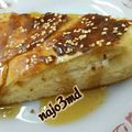 صورة من Najo3md، شاركها بعد تجربة وصفة بنت الصحن 🍞🍞🍞