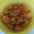 Cooksnap dari Silvia Trisnawati untuk resep Ayam Fillet Saus Padang