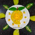 Mamta Pandya's cooksnap of when they made મેંગો સુજી હલવા (Mango suji halwa recipe in gujarati).