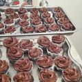 El cooksnap de Yesenia Reyes Vergara cuando hizo Cupcakes básicos.
