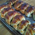 El cooksnap de Daiana Sayago cuando hizo Medialunas🥐🥐(sin manteca).