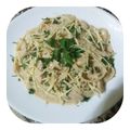isabel maloum's cooksnap of when they made Cottage Cheese Alfredo:.