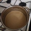 Takács Lászlóné_1 Cooksnap-ja, amikor elkészítette a(z) Gombakrémleves receptet.