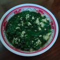 Cooksnap của Trần Công Đức khi họ làm theo món Canh rau ngót nấu với thịt băm