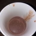 El cooksnap de Gime Camargo cuando hizo Chocolate Caliente.