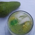 Cooksnap dari KUALI_QUE Dewi Rini untuk resep Alpukat Kelapa Muda