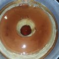 El cooksnap de susana cuando hizo Flan casero.
