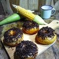 Cooksnap dari iiswatizain untuk resep Donat Jagung