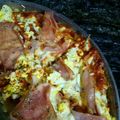 El cooksnap de Rocio Mercau cuando hizo Pizza sin harina! Masa base de papas🥔.