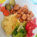 El cooksnap de Carolina Melgarejo cuando hizo Chicharrones de Jibia (Pota).