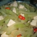 Cooksnap dari Farijah untuk resep Sayur Labu Siam Tahu