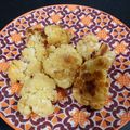 Cooksnap de Cael Horta quando cozinhou Postas de couve flor assadas.