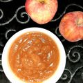 Anupama Maheshwari का कुकस्नैप जब उन्होंने सेब का जैम (Seb ka jam recipe in Hindi) बनाया था।