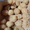 Cooksnap dari Yatie Mamahnya Putri untuk resep Onde onde wijen isi kacang hijau