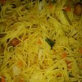 Vrinda Idnani's cooksnap of when they made Sevai upma.