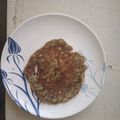 Shreya Desai's cooksnap of when they made મગના ઢાેસા.
