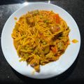 El cooksnap de Tony Andrade cuando hizo Costilla con fideos.
