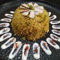 Deepti Padiyar's cooksnap of when they made मटार खिचडी/मटार भात (matar khichdi recipe in marathi).