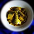 Samridhi 's cooksnap of when they made ইলিশ মাছের ঝোল (ilish macher jhol recipe in Bengali).