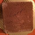 El cooksnap de Anastasia Rivas cuando hizo Torta sin gluten, huevos ni azúcar.