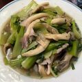 Cooksnap của sophiecancook khi họ làm theo món Cải thìa xào nấm bào ngư chay
