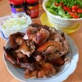 Cooksnap dari veronica_qwerenth untuk resep Bebek Panggang Kulit Crispi