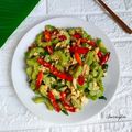 Cooksnap dari Citra Risa Septiani untuk resep Tumis pare orek telur