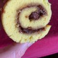 kisördög Cooksnap-ja, amikor elkészítette a(z) Piskóta tekercs - sütőpor nélkül receptet.