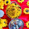 Mallika Biswas's cooksnap of when they made মুড়ি ঘন্ট (muri ghonto recipe in bengali).