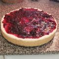 El cooksnap de Ariel M cuando hizo Cheesecake sin horno.