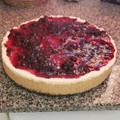 El cooksnap de Ariel M cuando hizo Cheesecake sin horno.