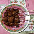 Cooksnap dari Verena Lita untuk resep Bakso bakar