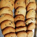 Han khunhee's cooksnap of when they made chocochips cookies.