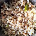 Charusheela Prabhu's cooksnap of when they made साबुदाणा खिचडी (sabudana khichdi recipe in marathi).