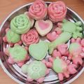 Cooksnap dari agustina dwi kristalia untuk resep Bolu kukus karakter