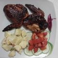 kaylovesfood's cooksnap of when they made Sticky but crunchy honey, pineapple,BBQ wings..