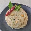 Priya Mulchandani का कुकस्नैप जब उन्होंने रवा उपमा इन यूनिक वे बनाया था।