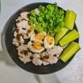 รูป Cooksnap ของ Pamela Pranpraparn Kaewplung เมื่อเขาทำ ลูกชิ้นอกไก่ Homemade  (คีโต)