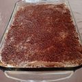 El cooksnap de Lucia Álvarez cuando hizo Tiramisú con Queso Crema Fácil.