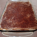 El cooksnap de Lucia Álvarez cuando hizo Tiramisú con Queso Crema Fácil.