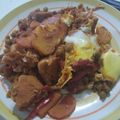 El cooksnap de Elisabet Gomez cuando hizo SUPREMAS DE POLLO A LA PORTUGUESA 🍗🥘🍽🍷🥘🍗.