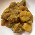 El cooksnap de Sara PA cuando hizo Estofado de cerdo al ron con verduras + receta aprovechamiento.