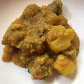 El cooksnap de Sara PA cuando hizo Estofado de cerdo al ron con verduras + receta aprovechamiento.