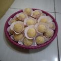 Cooksnap dari Erlliyta Meiiyy untuk resep Onde Onde Isi Kacang Hijau