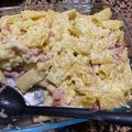 Cooksnap de Filipa Silva quando cozinhou Massa de frango e bacon gratinada no forno.