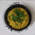Dr. Pushpa Dixit's cooksnap of when they made Dalia / Broken Wheat Khichdi.