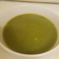 El cooksnap de svives cuando hizo Sopa de canonigos y esparragos.