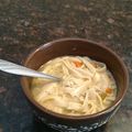 NGA.313's cooksnap of when they made Chicken Noodle Soup (from scratch).
